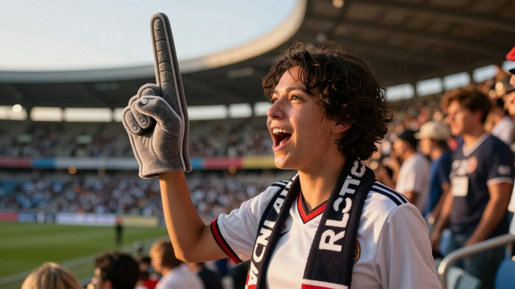 soccer fan apparel