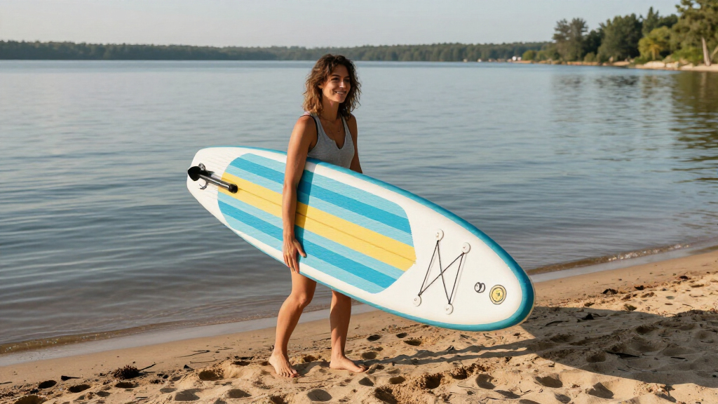 inflatable sup board