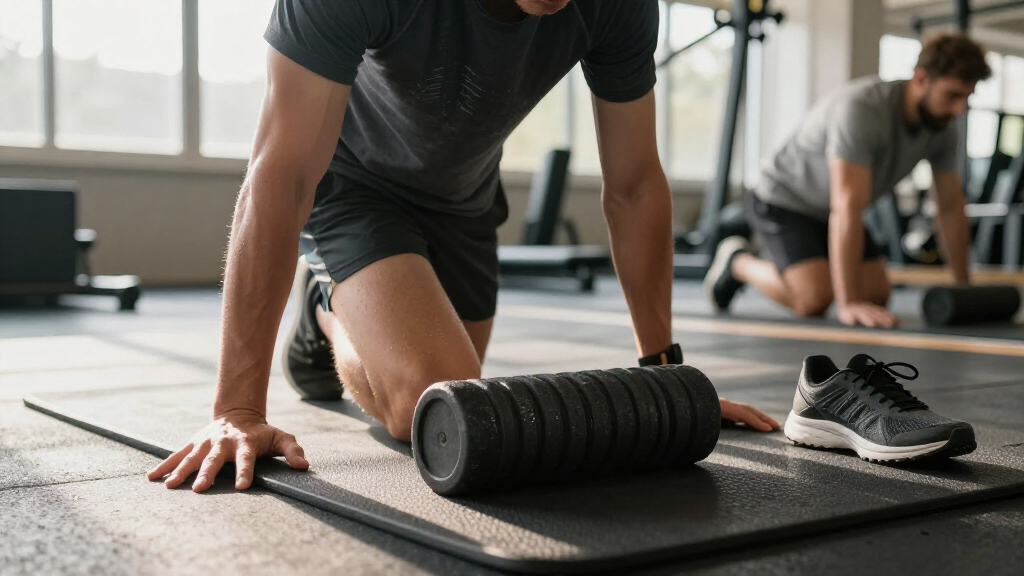 foam rollers for muscle recovery