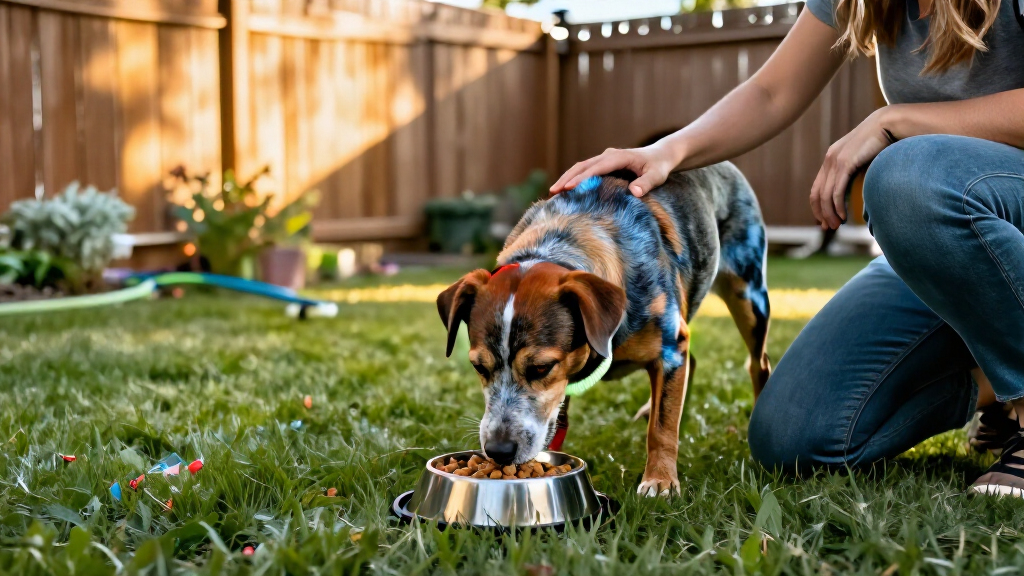 dog food for blue heeler