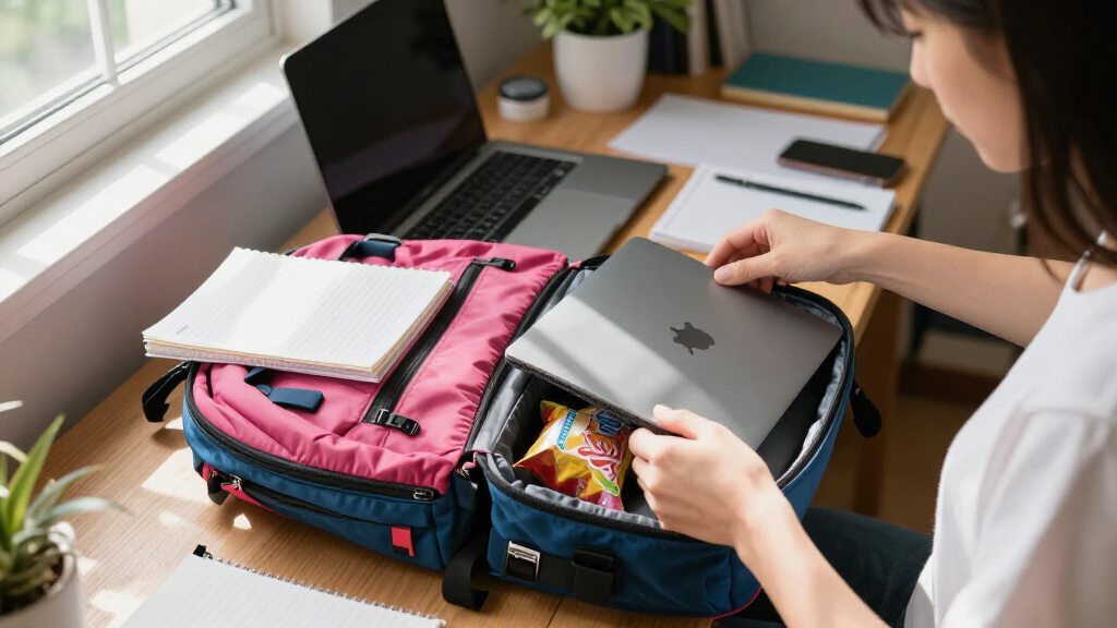 student laptop backpacks