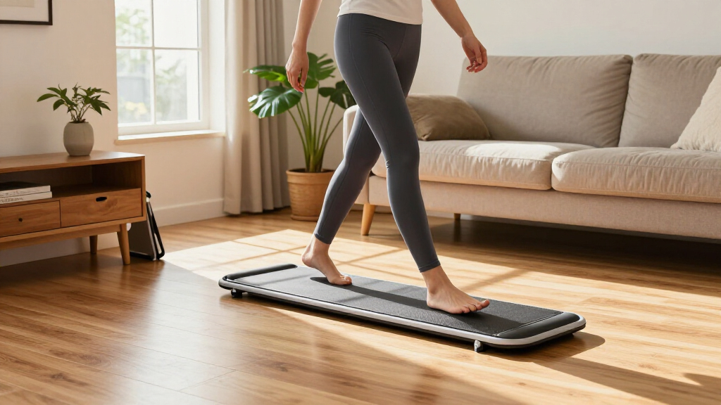 foldable walking pads for home workouts