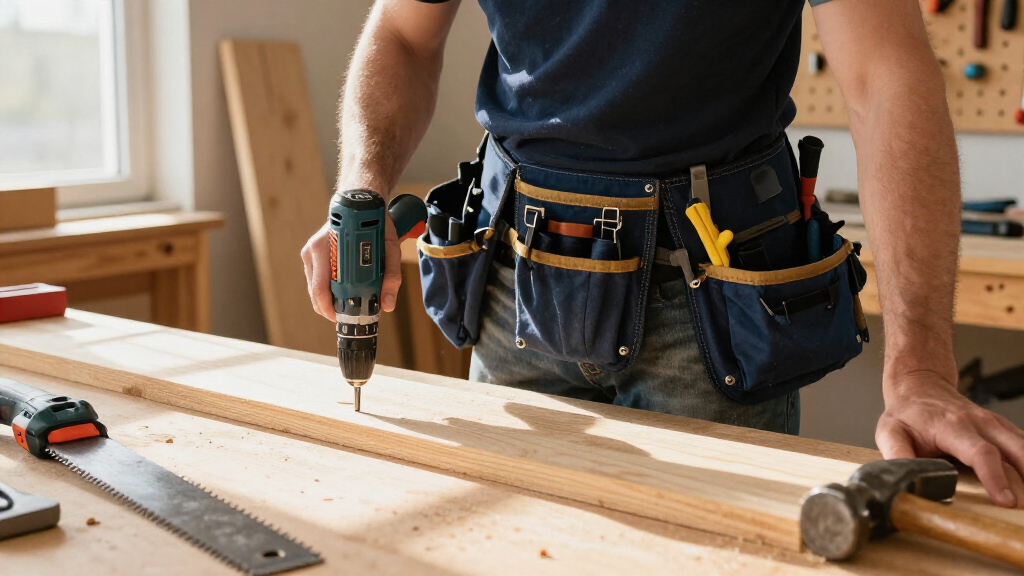 heavy-duty tool belts