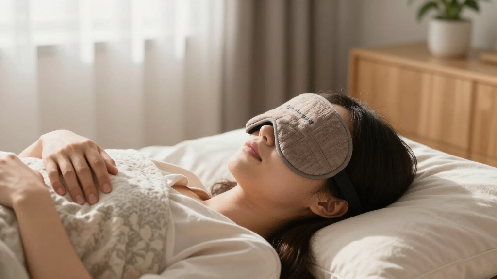 weighted eye masks