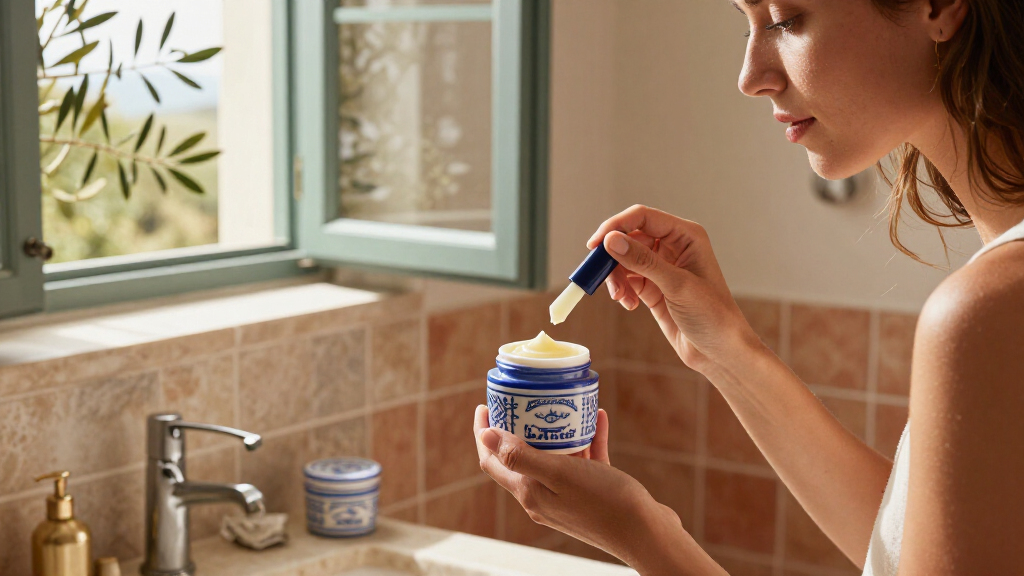 best Greek-inspired lip butters