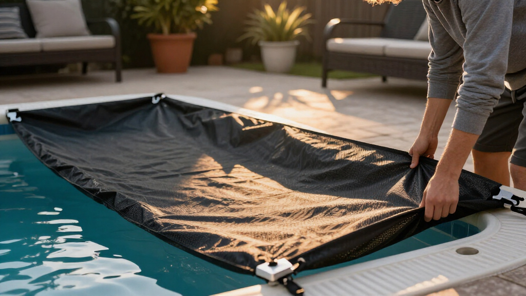 best mesh winter pool cover