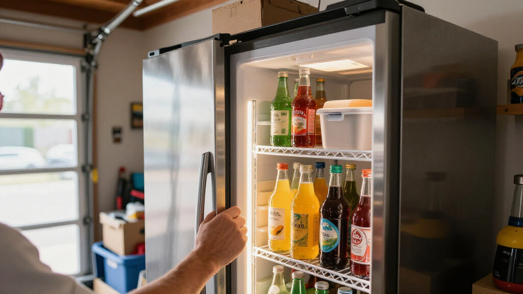 best garage refrigerator