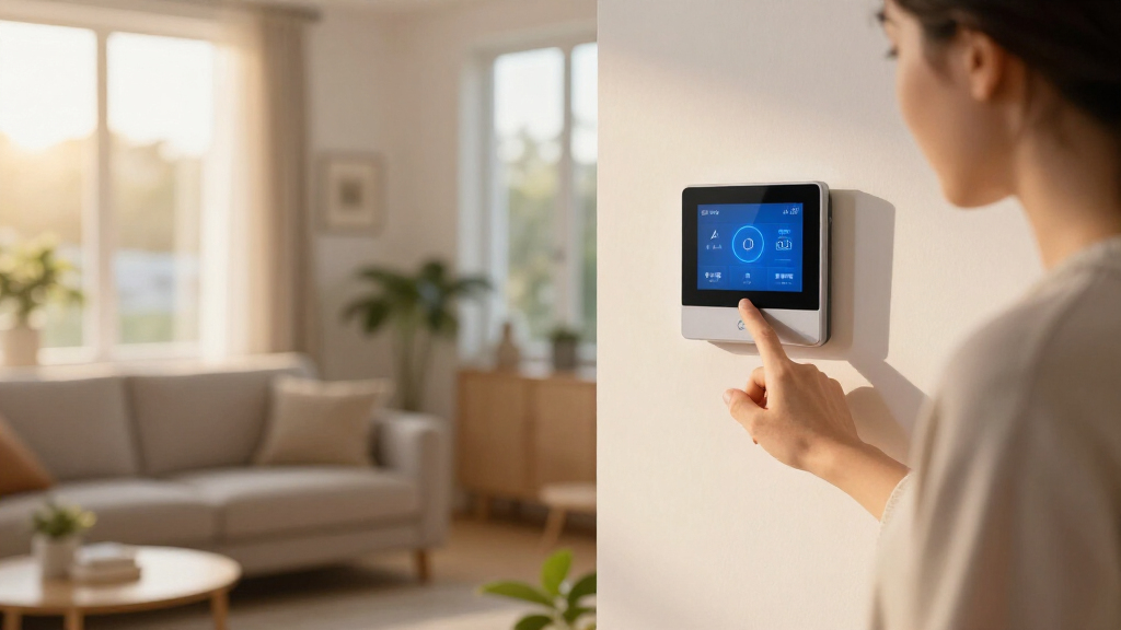 smart home learning thermostats