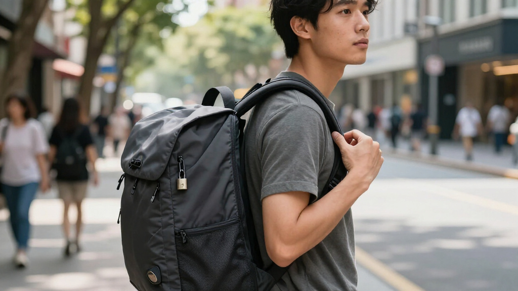 anti theft backpack locks for international travel