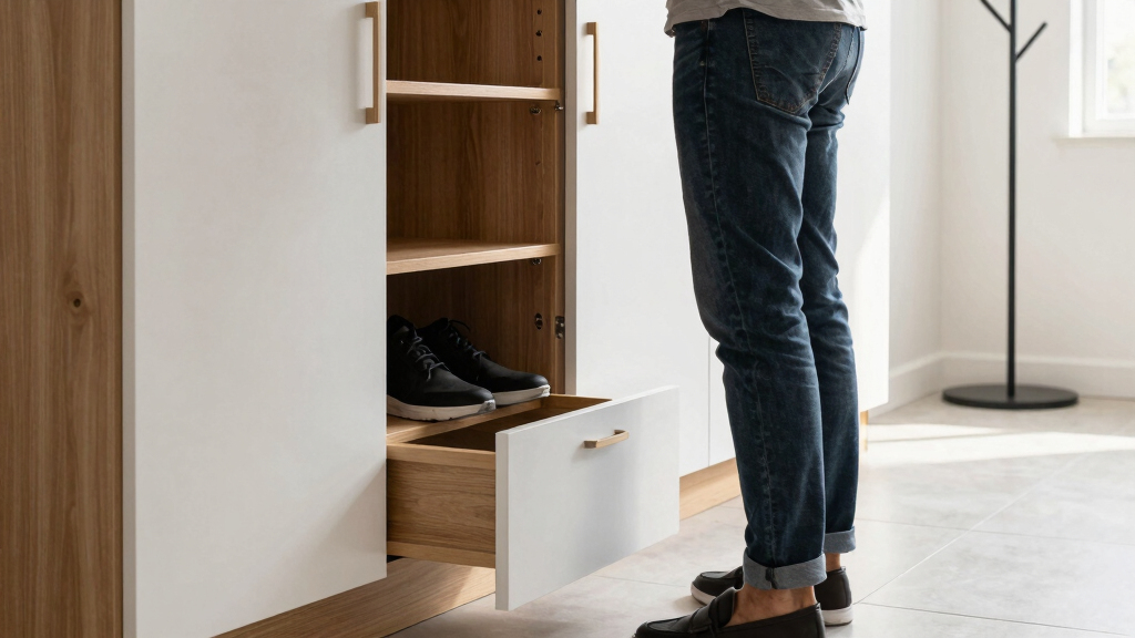 best shoe cabinets for entryways