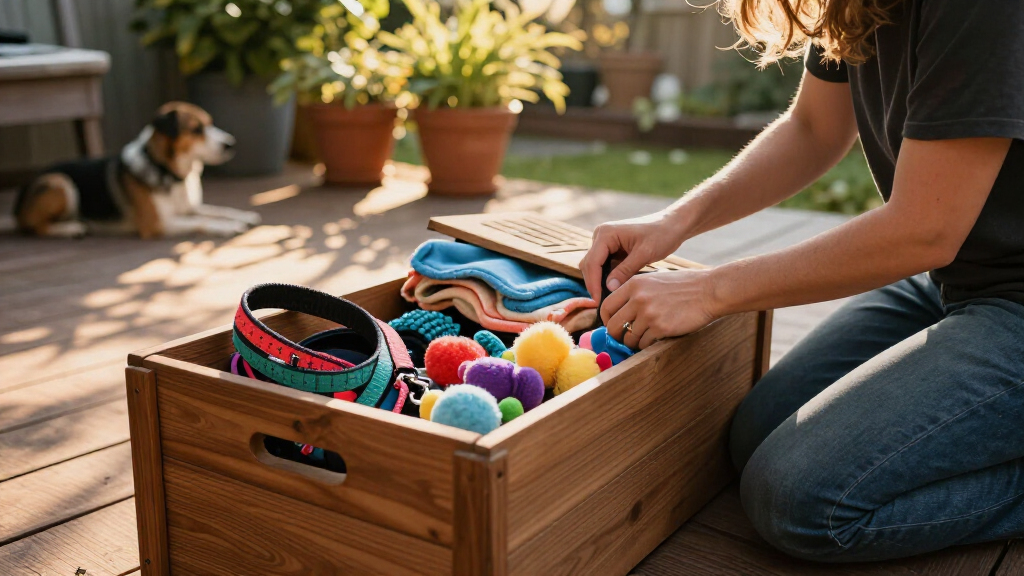 best deck storage box for pet gear