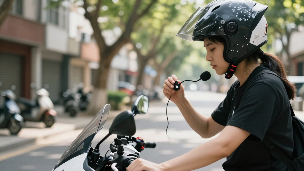 motorcycle helmet communication systems