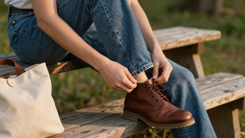 best bags jeans and shoes