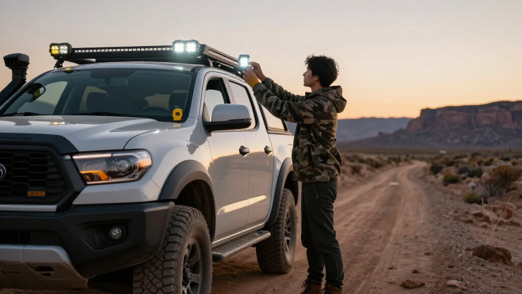 off-road LED light bars