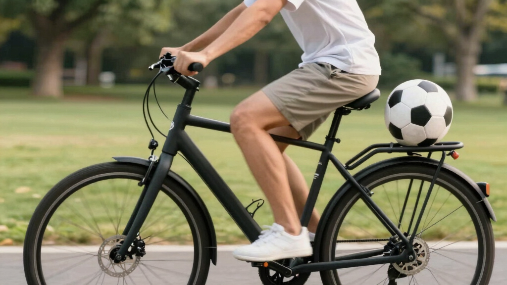 electric bikes for soccer fans