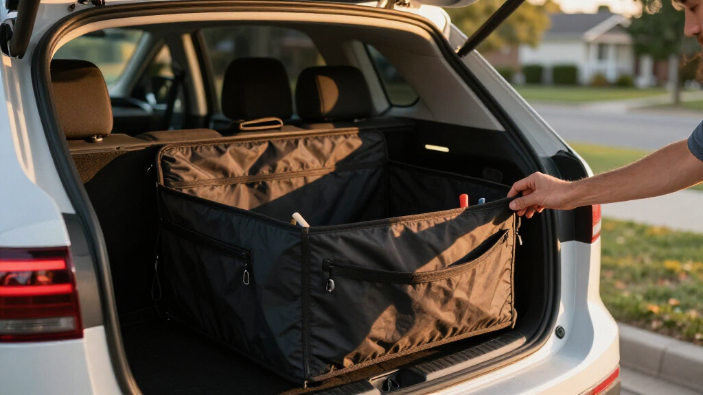car trunk organizers