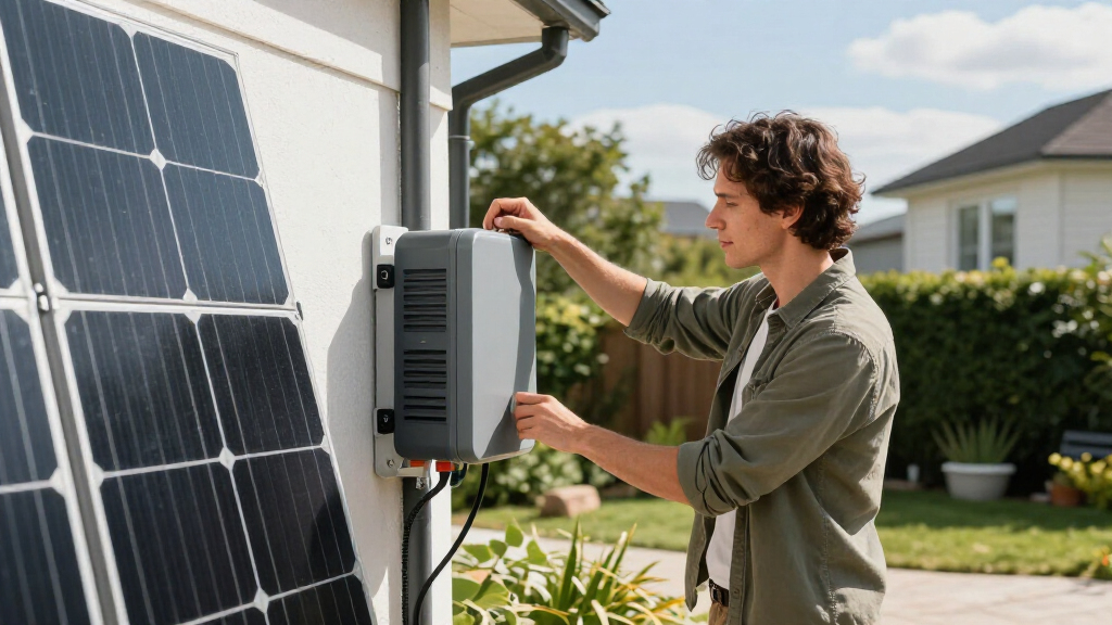 solar backup power systems