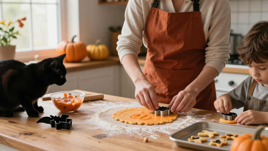 Halloween cookie cutters