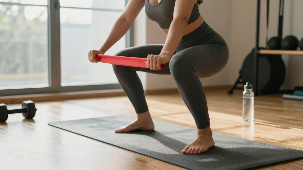 home workout resistance bands