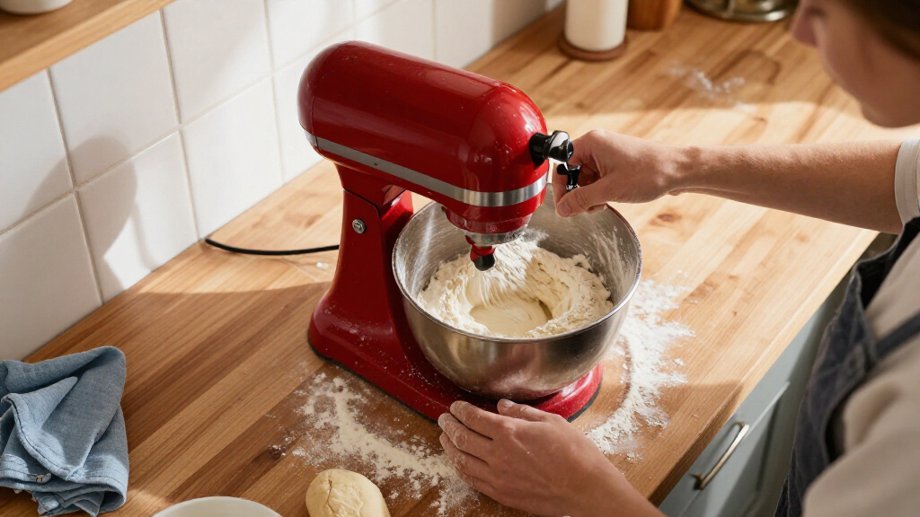 stand mixers for home baking