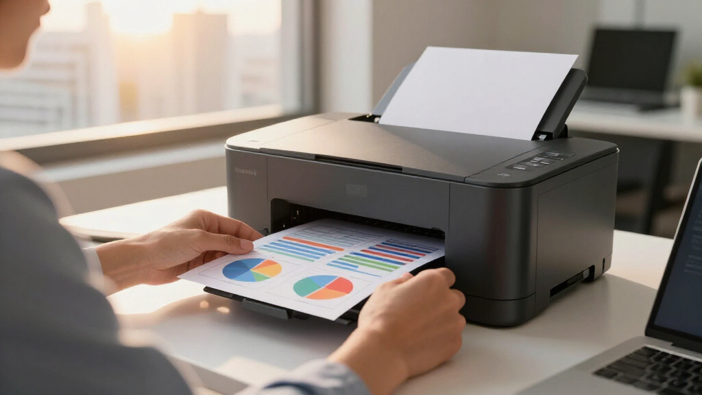 color laser printer for financial reports