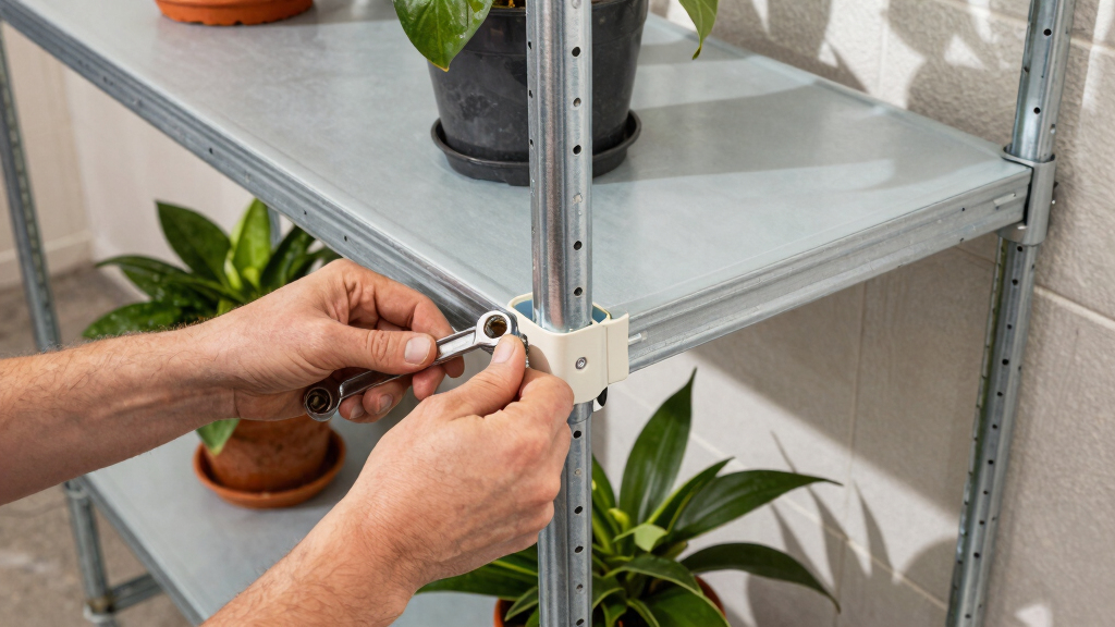 best waterproof shelving for plant rooms