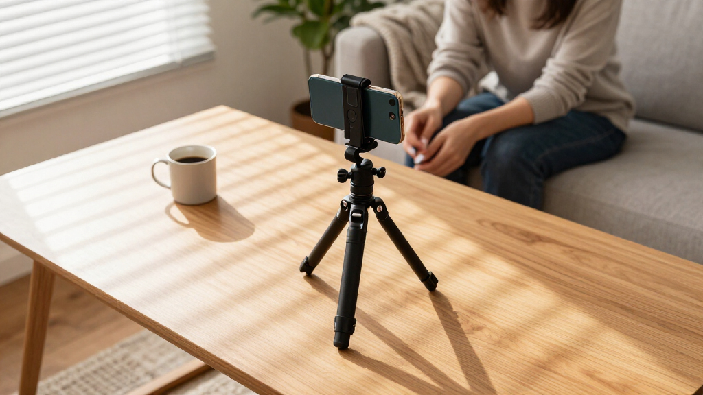 video tripod under 500