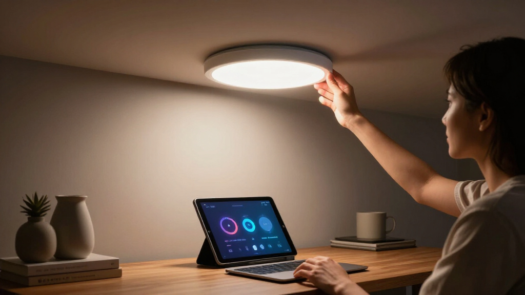 smart home study lighting