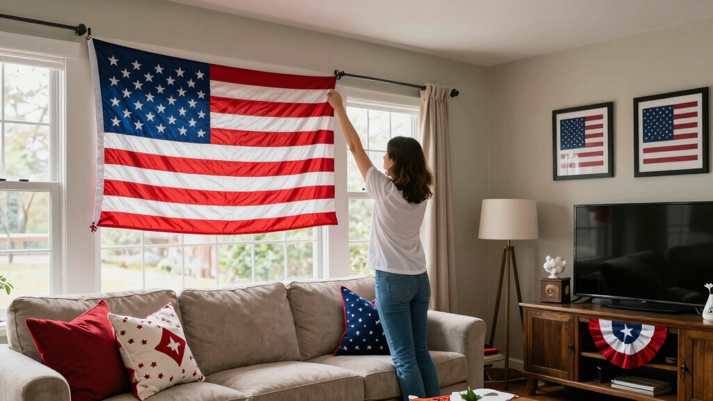 patriotic home decor