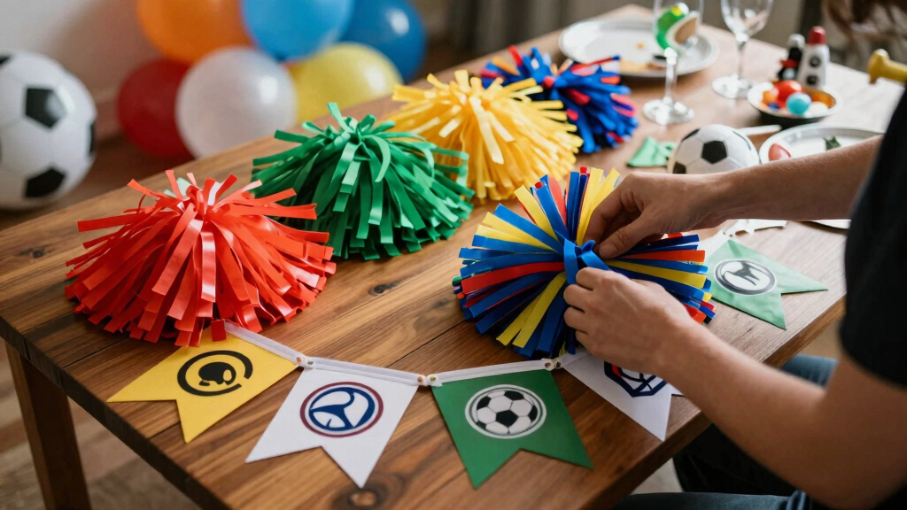 soccer fan party supplies