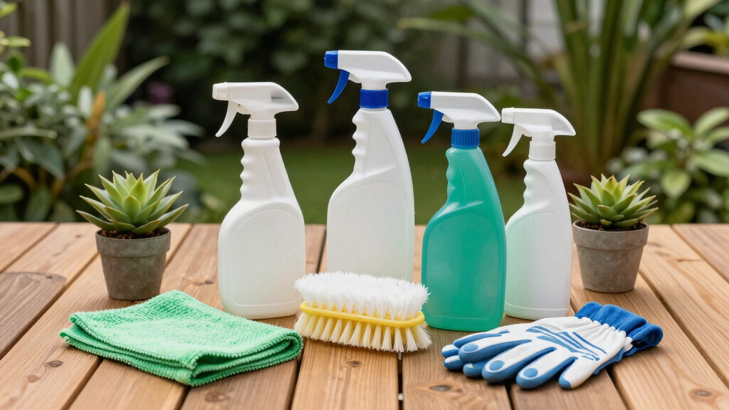 best patio cleaning supplies