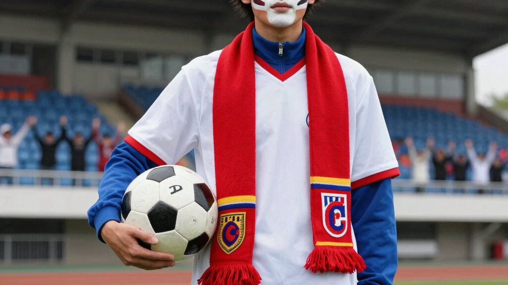 soccer fan apparel