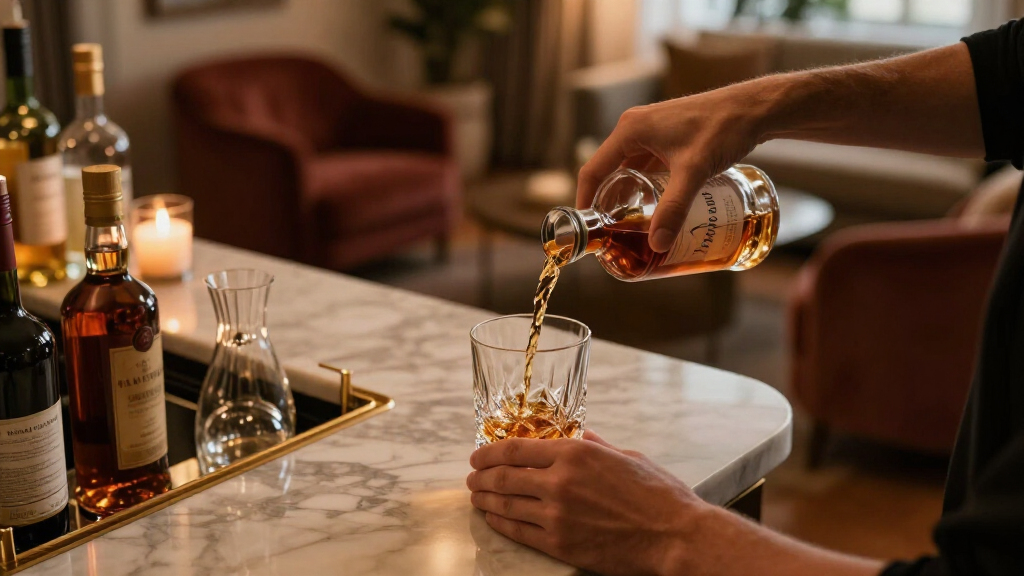 luxury home bar setups
