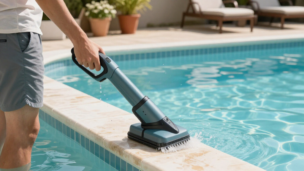handheld pool vacuum