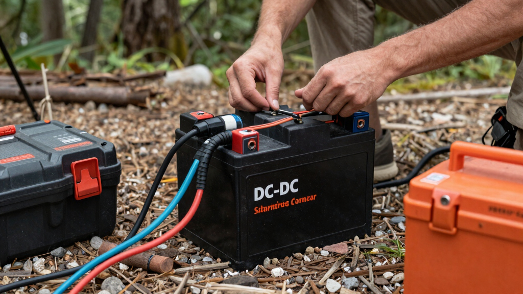 best dc-dc charger for off-grid road trips