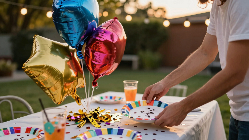 celebrity-themed party supplies