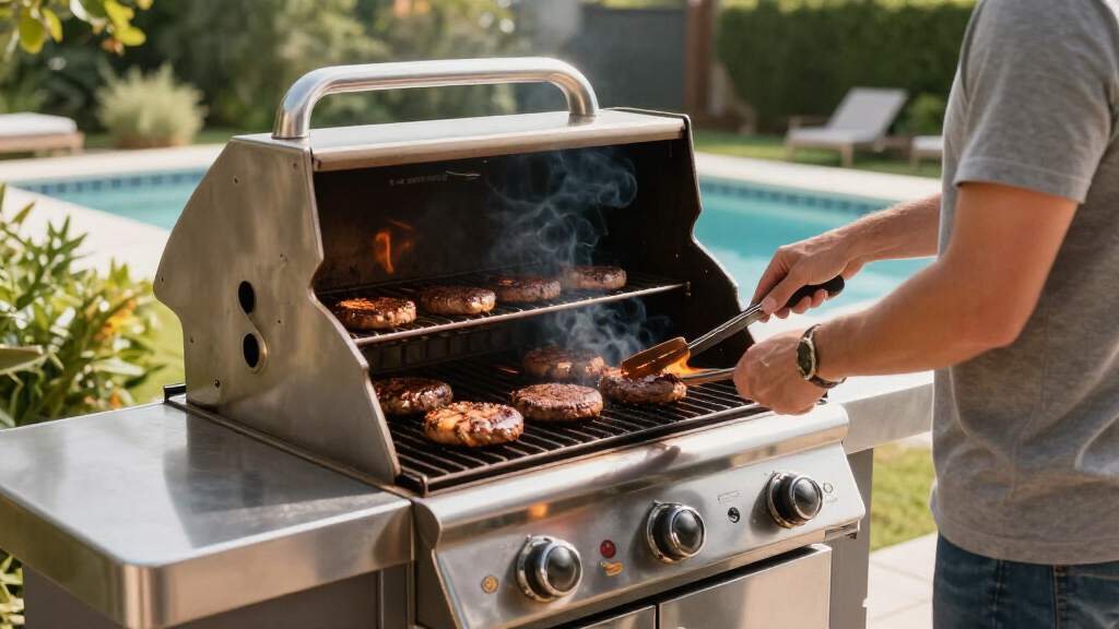 best built in gas grill