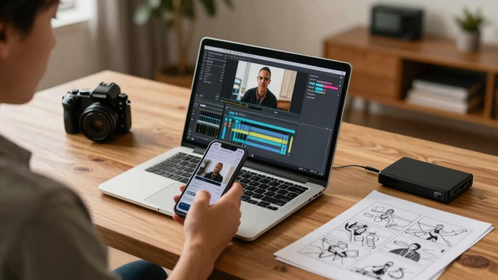 Step-by-Step: How to Turn a Video into a Full Publishing Kit Offline