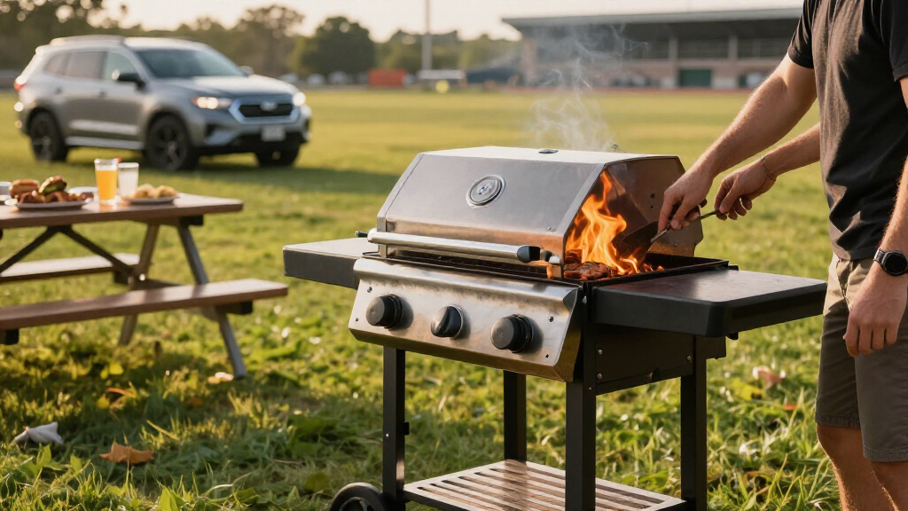 highend grills for tailgating