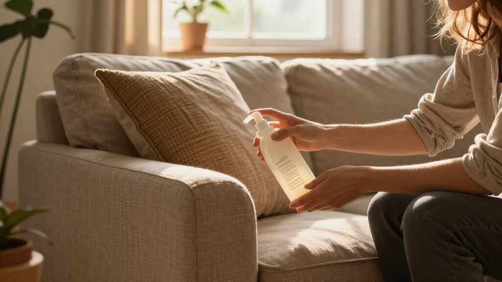 non toxic upholstery cleaners and conditioners