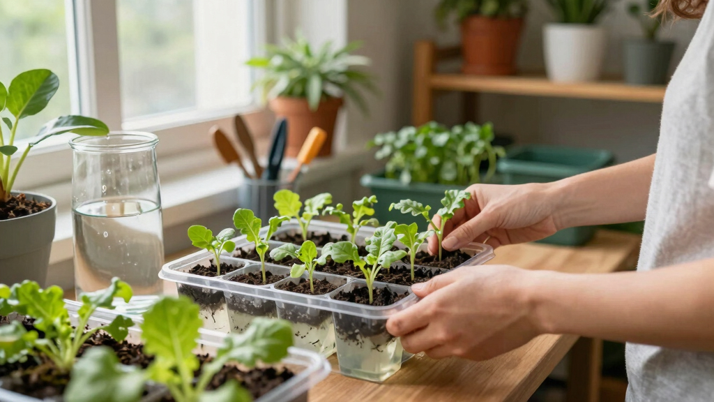 best hydroponic seed starting station