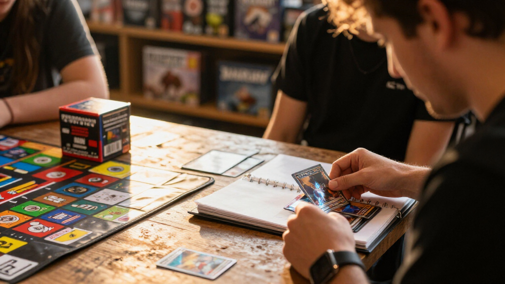 trading card game binders