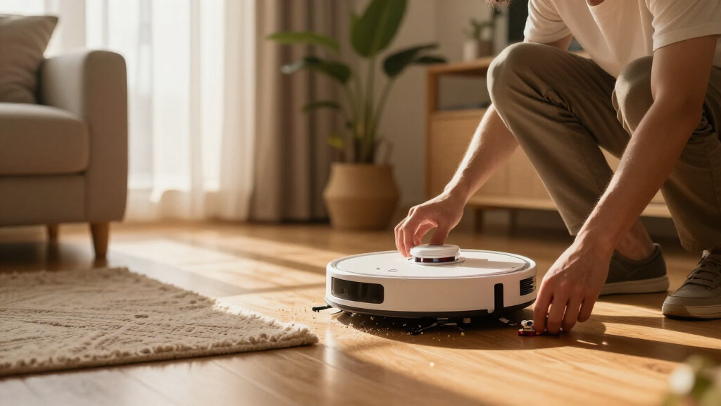robot vacuum cleaners