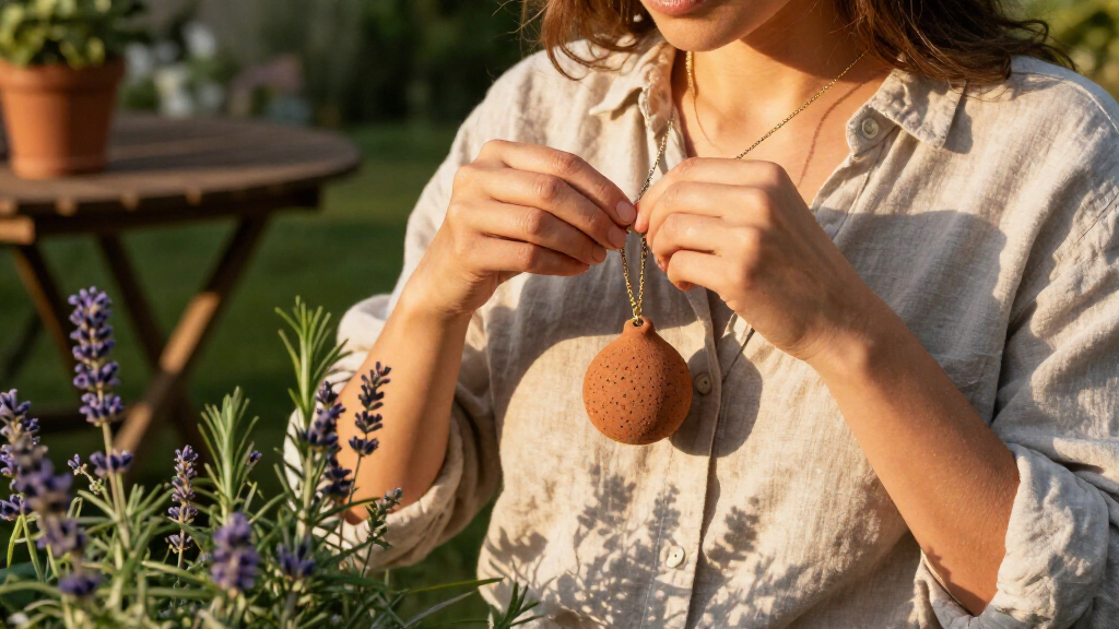 essential oil diffuser necklaces