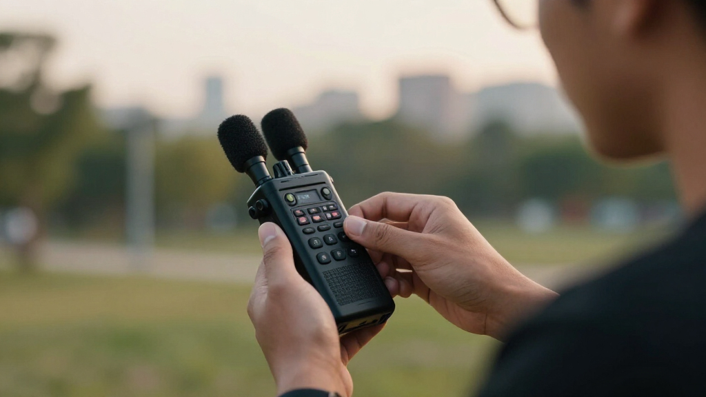 portable audio recorders for creators