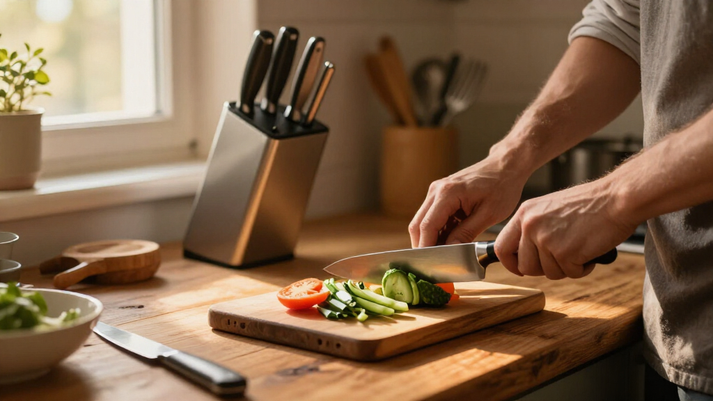 best chef knife set with block