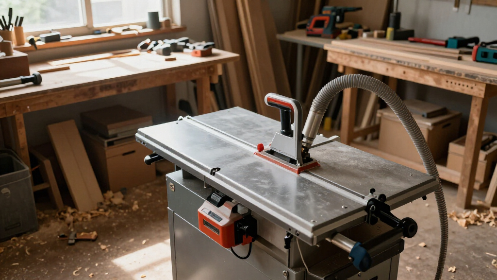 best dust collector for garage workshop