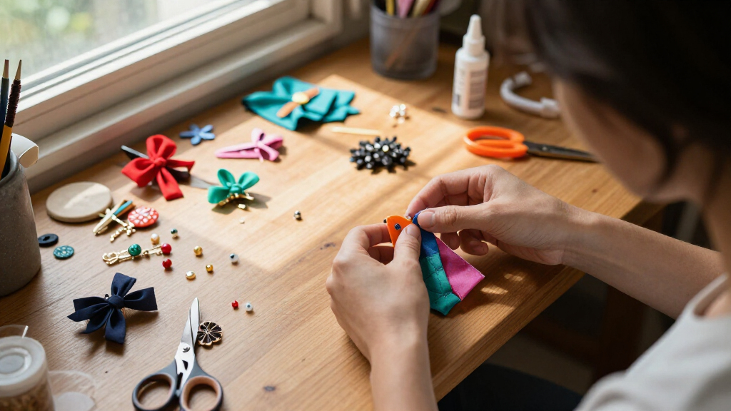 personalized hair accessories