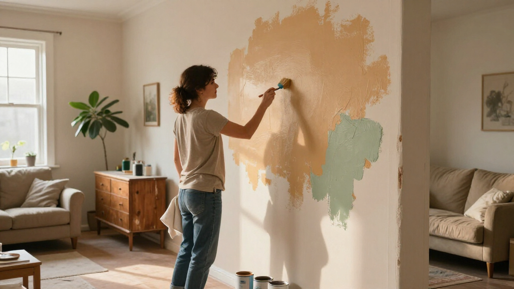 best wall aging paint effects