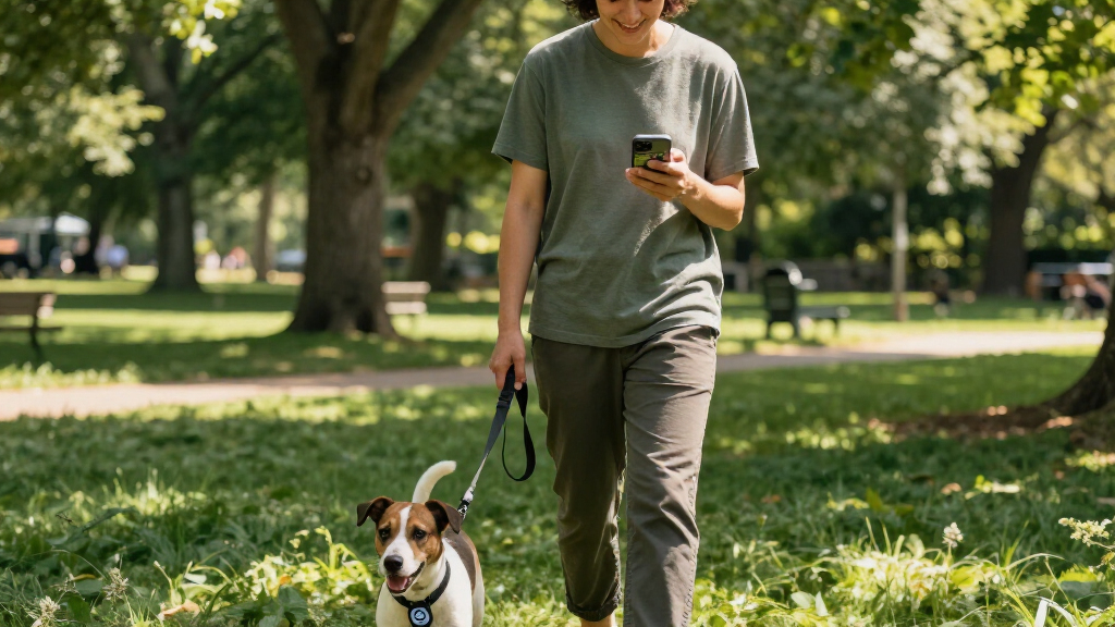 smart dog collars with gps